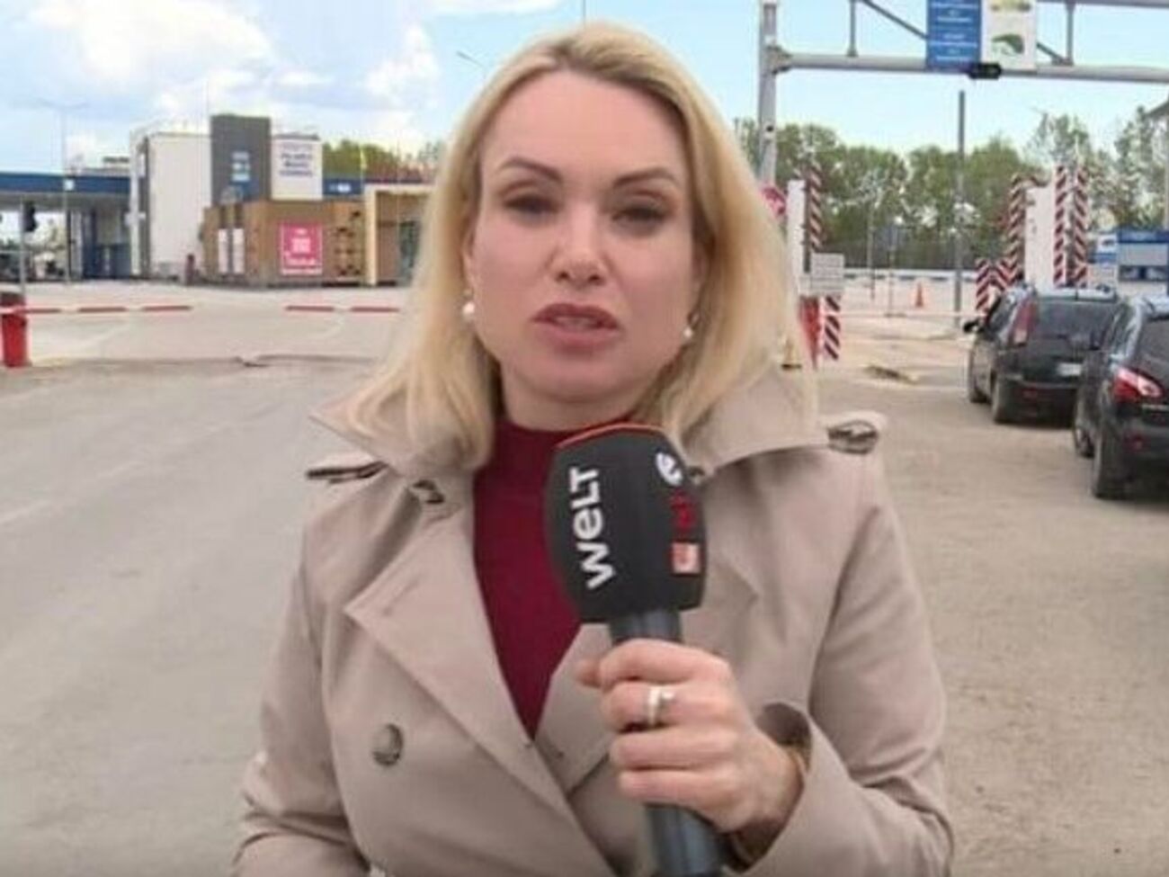 Овсянникова збиралася приїхати до Києва з пресконференцією та лекціями