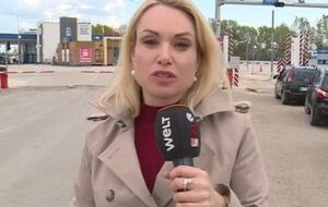 Овсянникова збиралася приїхати до Києва з пресконференцією та лекціями