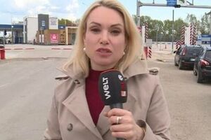 Овсянникова собиралась приехать в Киев с пресс-конференцией и лекциями