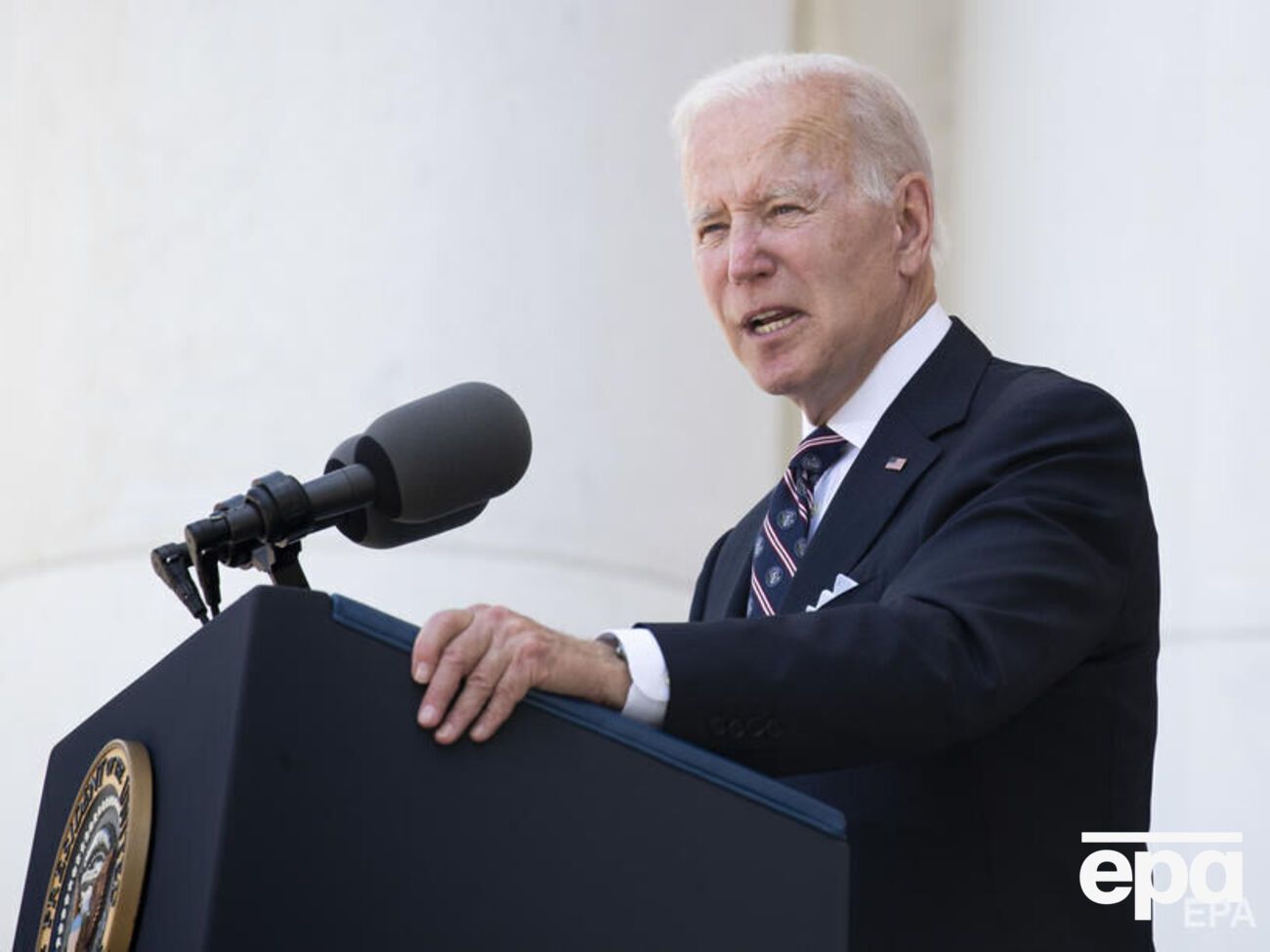 Байден отметил, что переговоры Украины с Россией "зашли в тупик" не по вине Киева