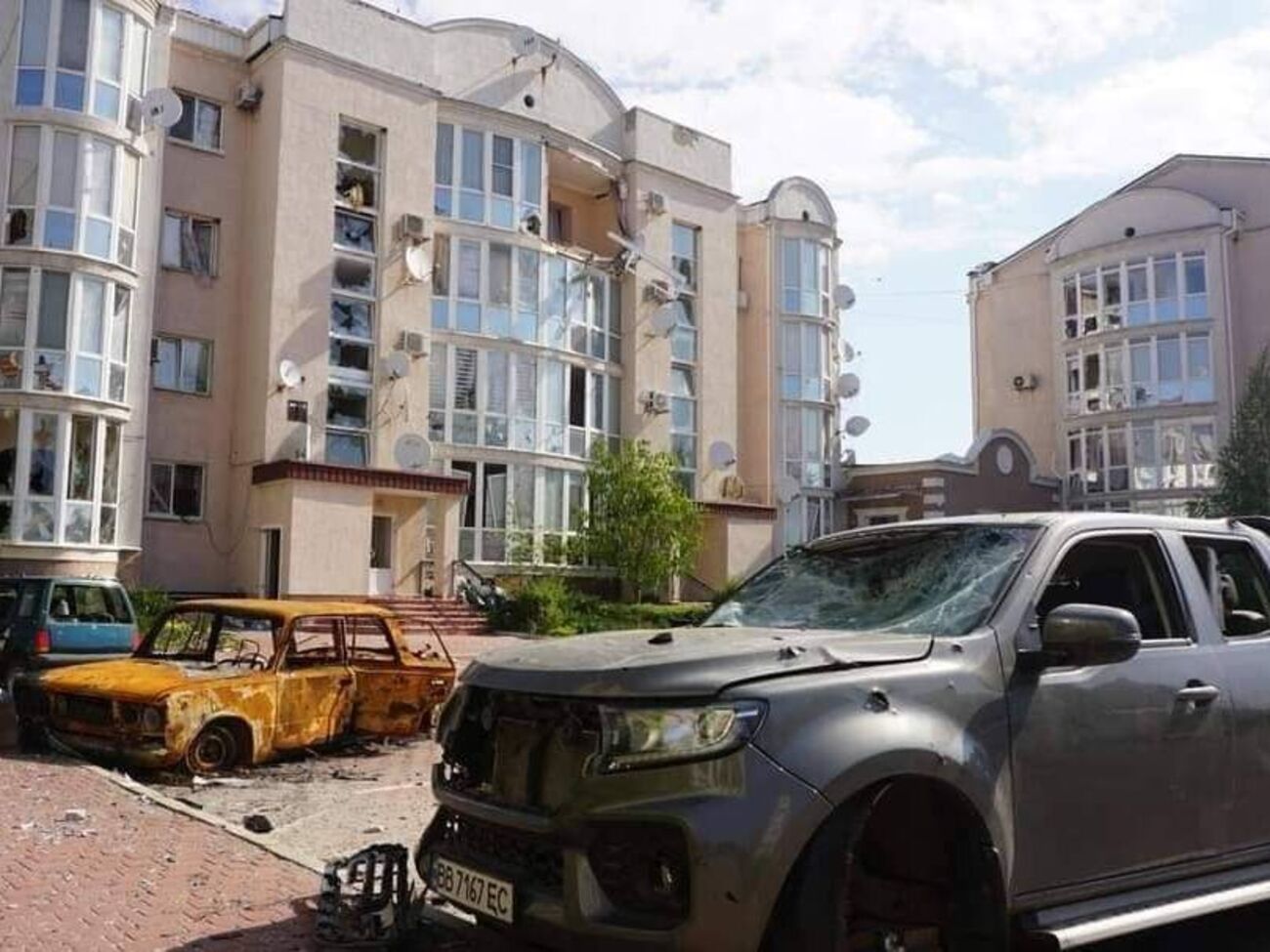 Оккупанты закрепляются в центре Северодонецка, отметил Гайдай