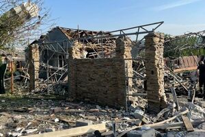 Ракетним ударом зруйновано три приватні будинки в одному з мікрорайонів Слов'янська, розповів мер