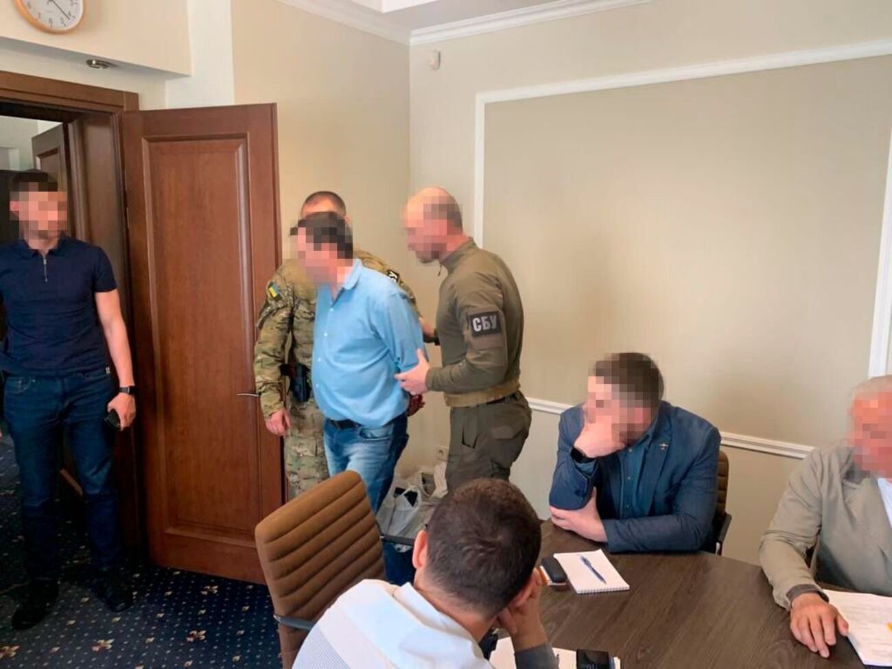 Задержанному грозит ограничение или лишение свободы на срок до пяти лет