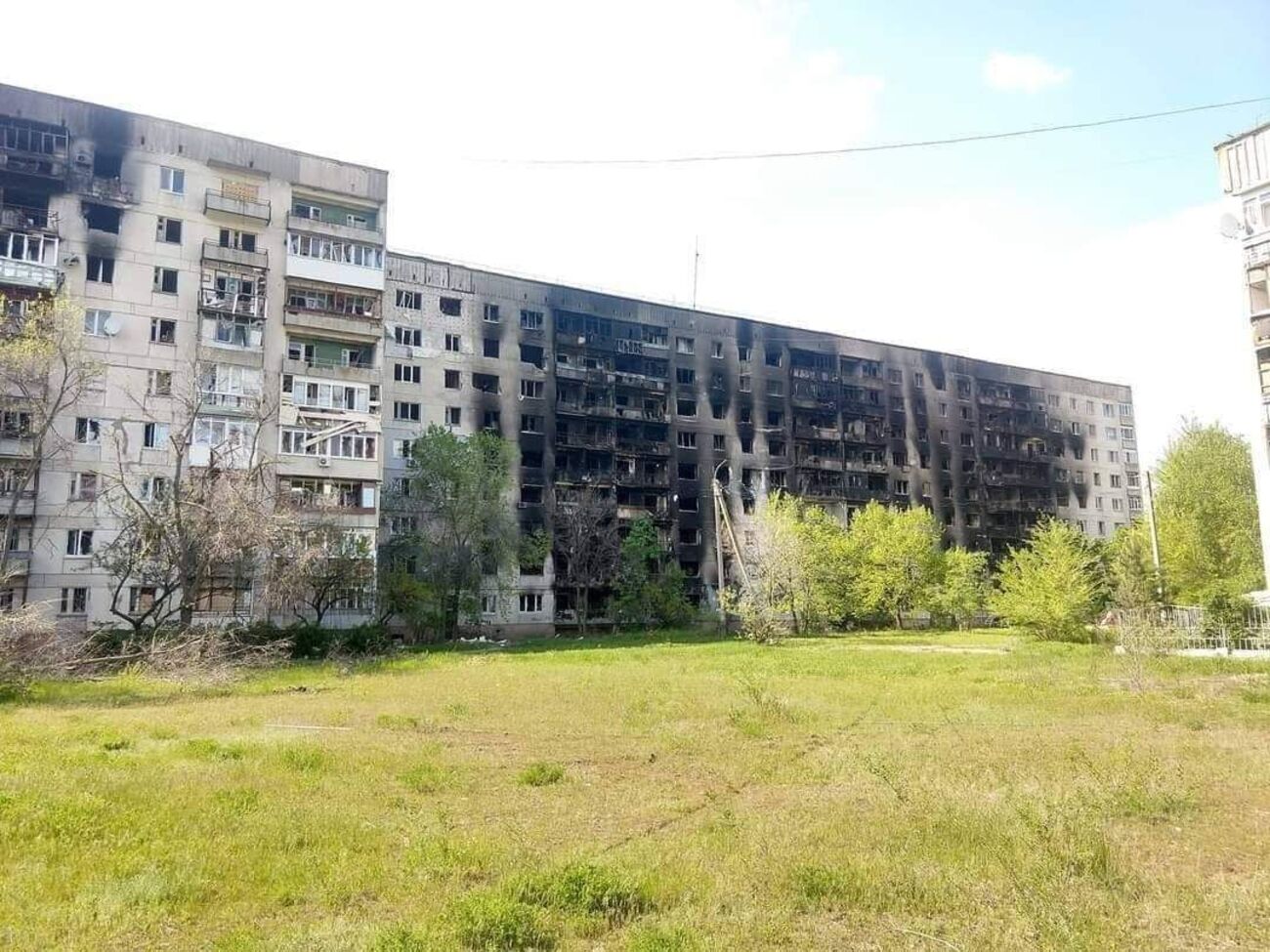 Частина українських військовослужбовців і далі веде бої всередині Сєвєродонецька