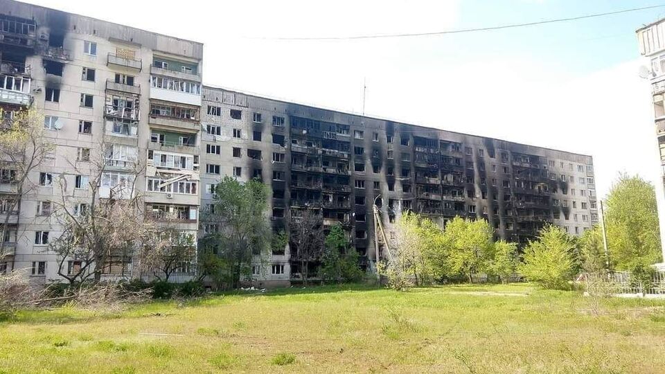 Частина українських військовослужбовців і далі веде бої всередині Сєвєродонецька