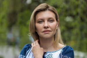 По словам Зеленской, первые два месяца после начала войны они с мужем жили раздельно