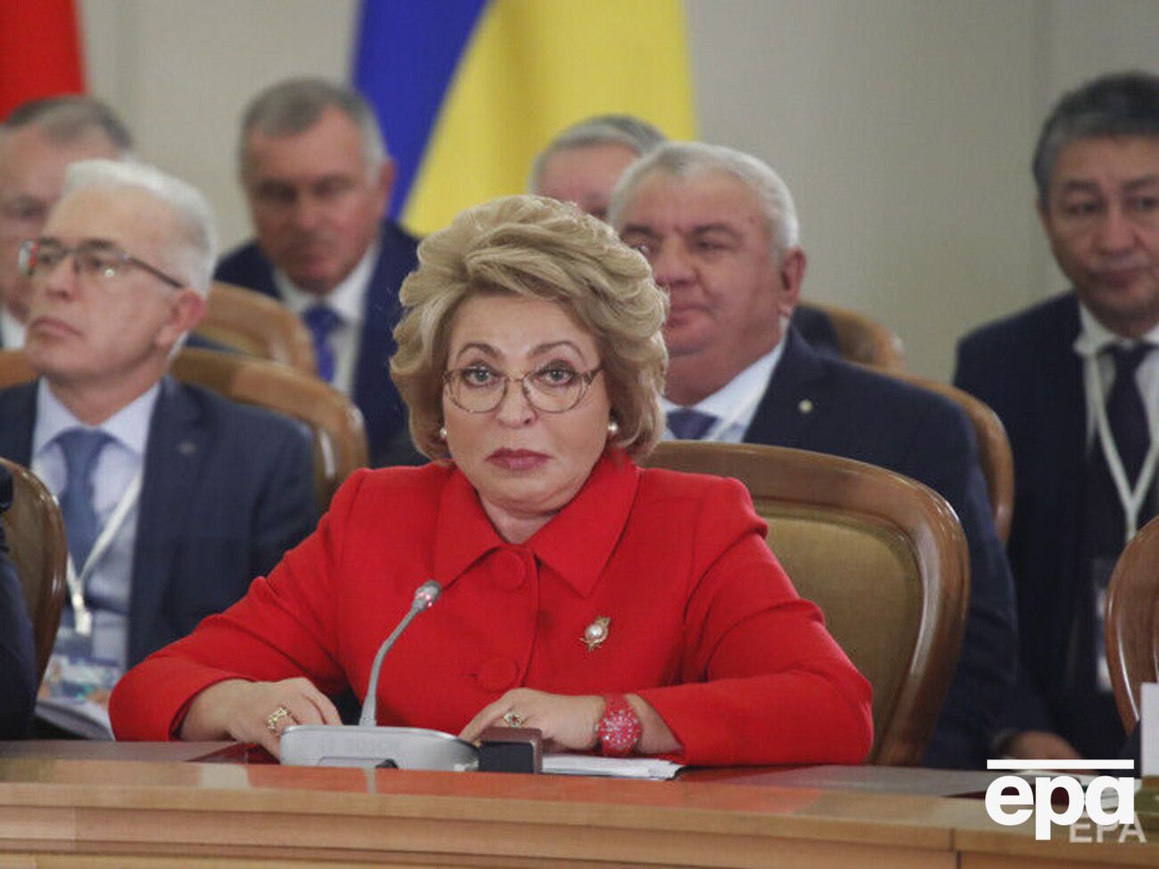 Матвиенко утверждает, что российская сторона "не видит обратную реакцию со стороны Киева"