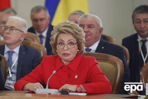 Матвиенко утверждает, что российская сторона "не видит обратную реакцию со стороны Киева"