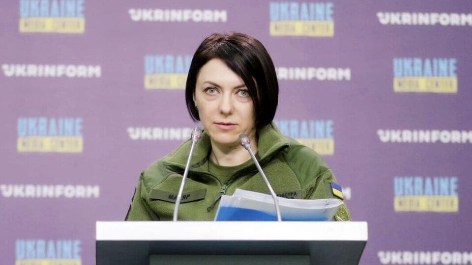 За словами Маляр, політика і Міноборони, і ЗСУ – не оголошувати передчасно результатів, доки ЗСУ не закріпляться на нових позиціях