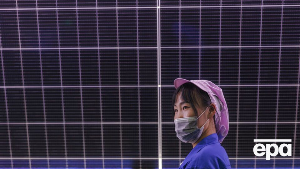 Китай до 2025 року прагне виробляти третину електроенергії, використовуючи поновні джерела