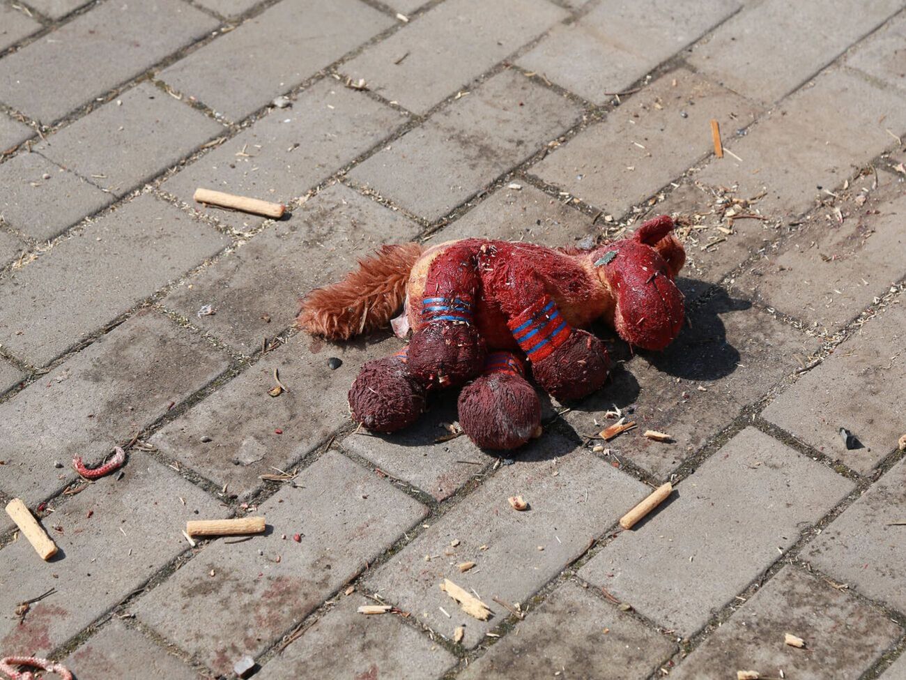 Cамой маленькой жертве российской агрессии, погибшей после 24 февраля, было 23 дня, сообщила генпрокурор