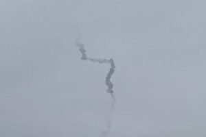 Оккупанты с двух самолетов запустили предварительно шесть ракет по территории Сумской области, сообщило командование "Север" (фото иллюстративное)
