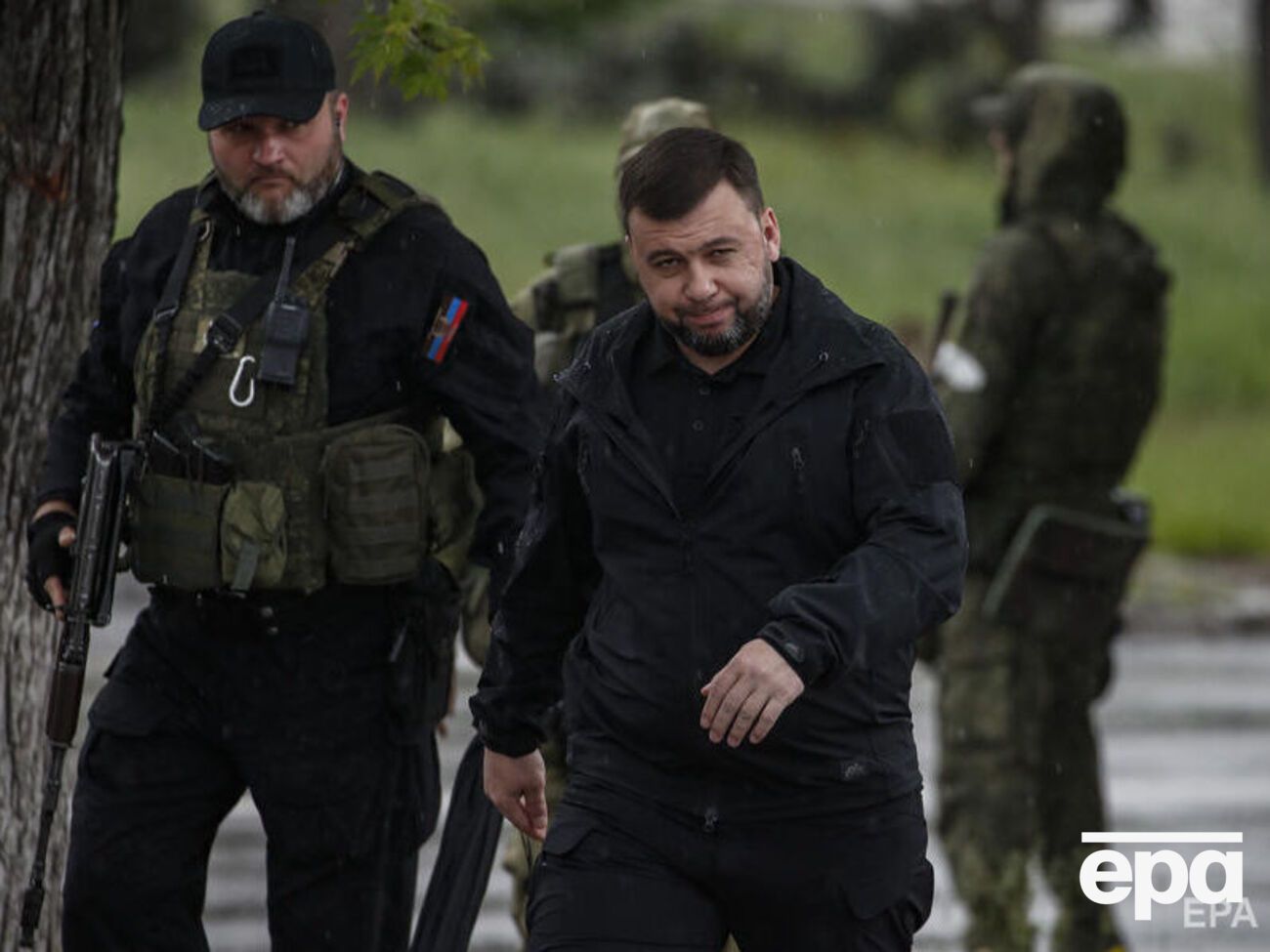 Пушиліна (на фото) було поранено під час артобстрілу ЗСУ, повідомив Геращенко