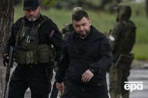 Пушиліна (на фото) було поранено під час артобстрілу ЗСУ, повідомив Геращенко
