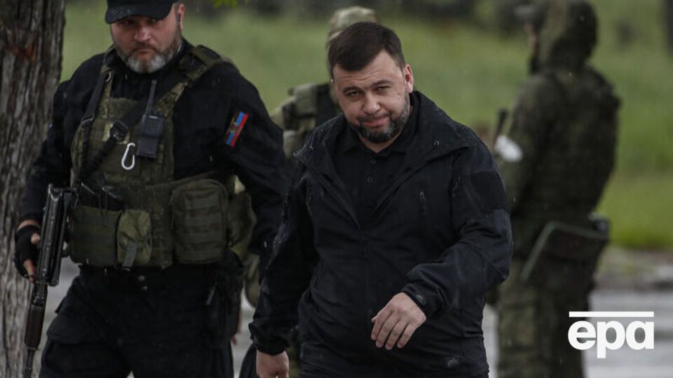 Пушиліна (на фото) було поранено під час артобстрілу ЗСУ, повідомив Геращенко