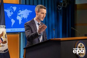 Прайс: Початкові цілі Росії щодо контролю над великими територіями України зазнали цілковитого провалу