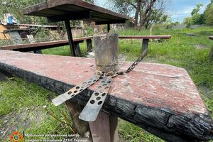 Мину специалисты ГСЧС обезвредили