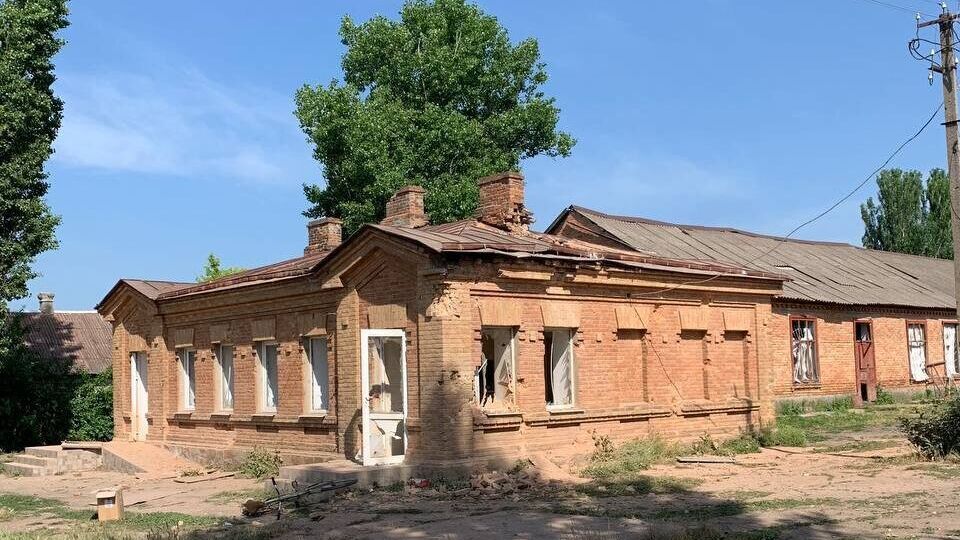 Окупанти обстрілювали Комишуваху 31 травня з 18.00 до 20.00, зазначили у Запорізькій ОВА