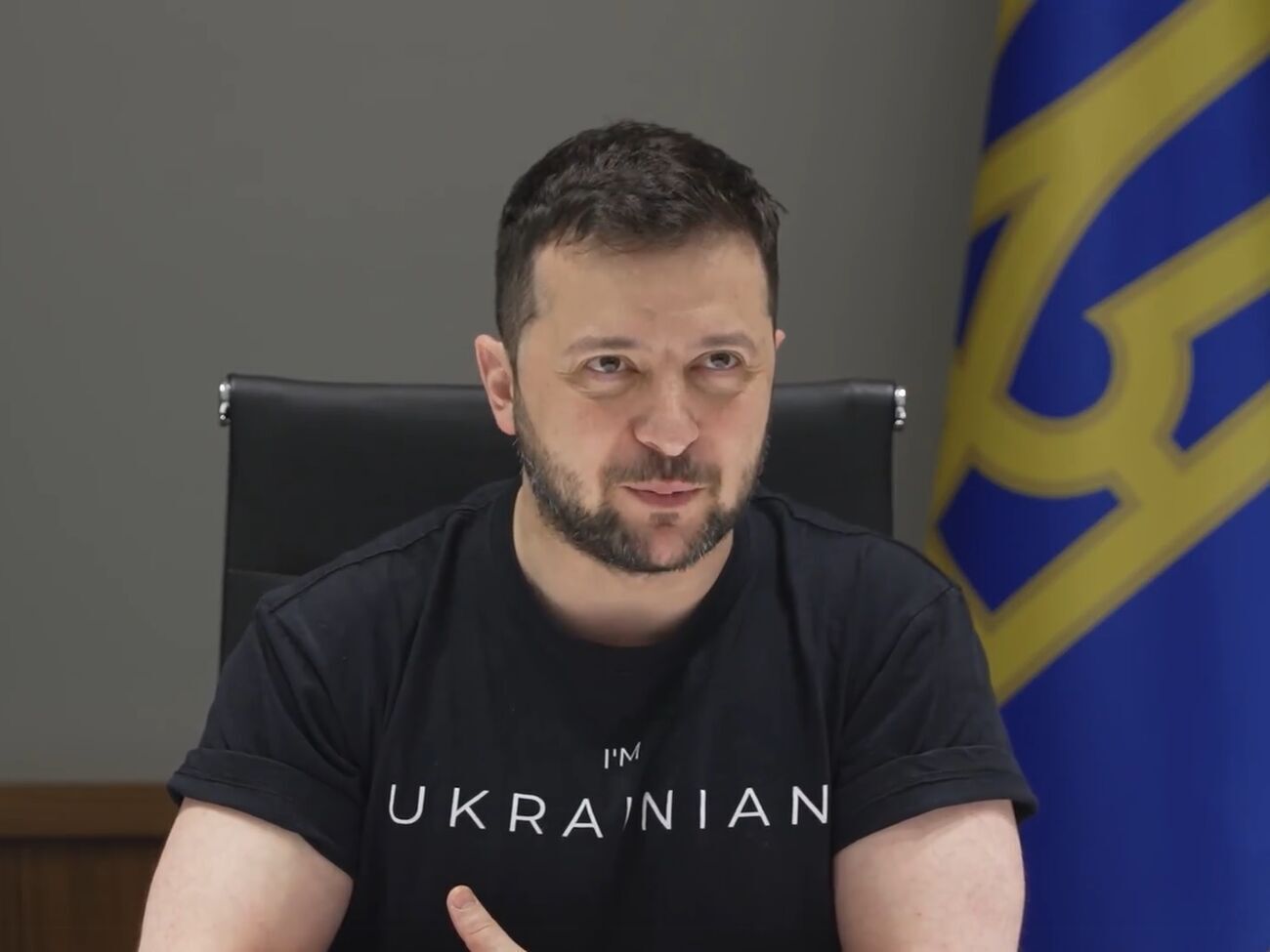 Зеленський: Авжеж, буде побудована сучасна ППО, навіть міцніша, ніж "Залізний купол"