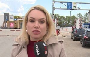 Овсянникова хотела сегодня провести в Украине пресс-конференцию о том, "как работает российская пропаганда"