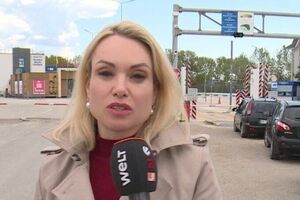 Овсянникова хотела сегодня провести в Украине пресс-конференцию о том, "как работает российская пропаганда"