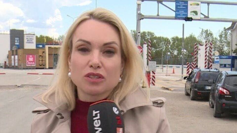 Овсянникова хотела сегодня провести в Украине пресс-конференцию о том, "как работает российская пропаганда"