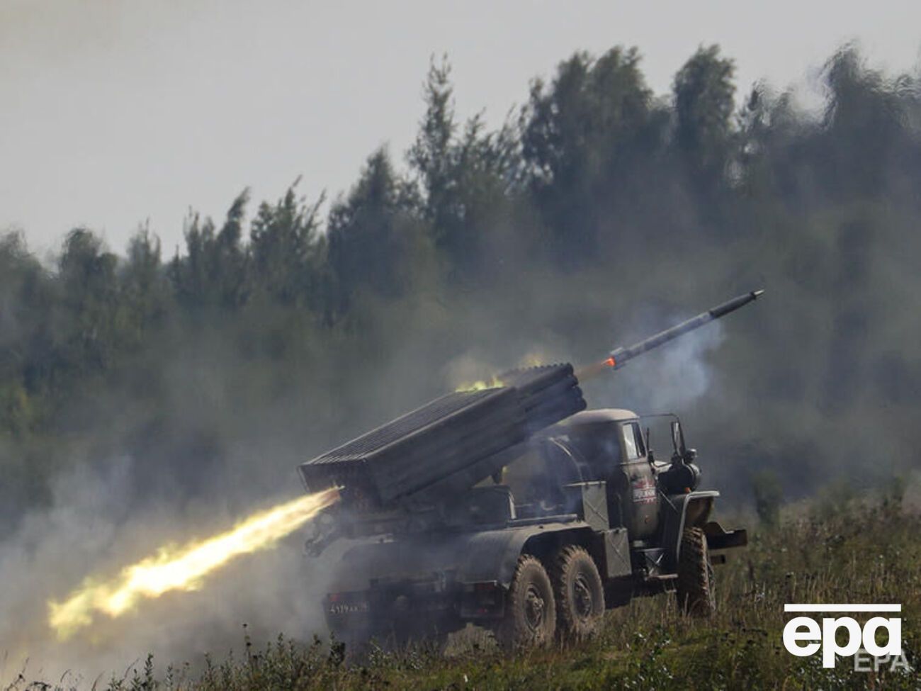 Окупанти стріляли з РСЗВ "Торнадо"