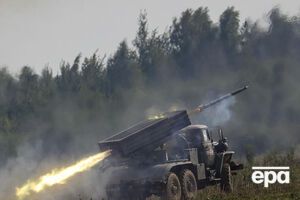 Оккупанты стреляли из РСЗО "Торнадо"