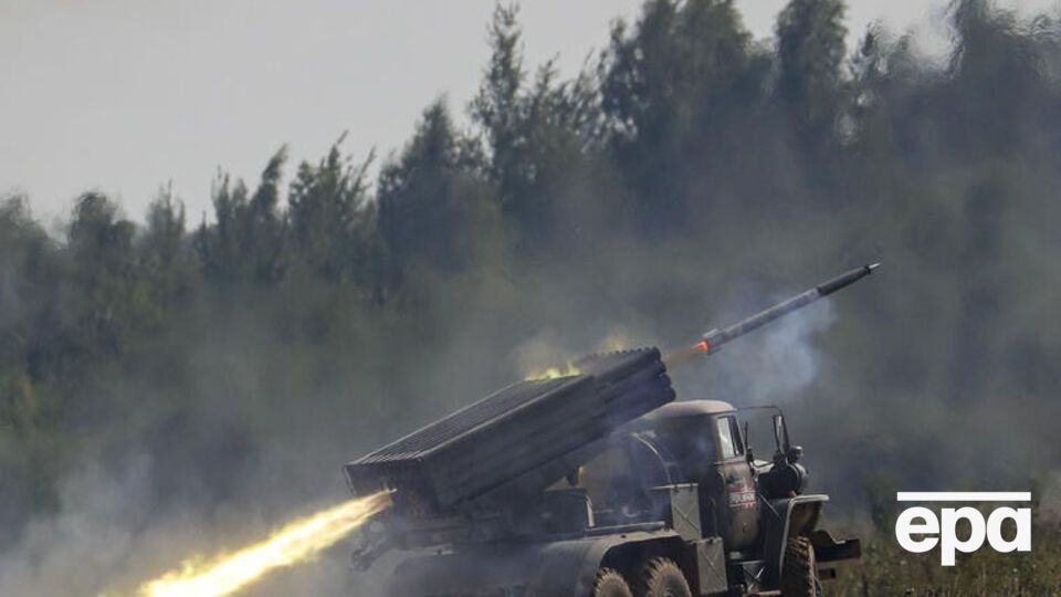 Окупанти стріляли з РСЗВ "Торнадо"