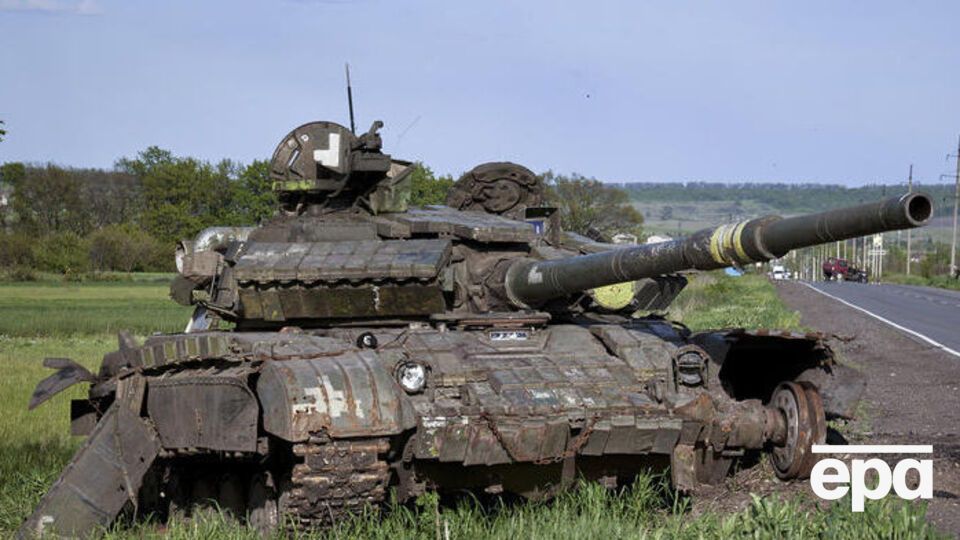 Російські окупанти у війні проти України втратили 1361 танк, повідомляв Генштаб ЗСУ