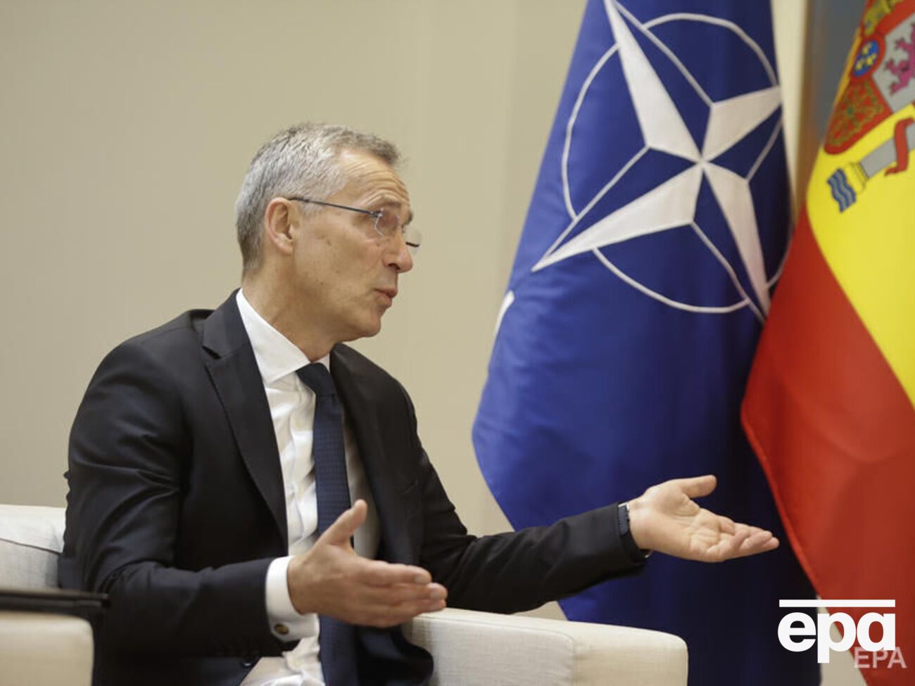 Столтенберг: У нас є великий досвід, ми можемо подолати розбіжності та домовитися, як рухатися далі