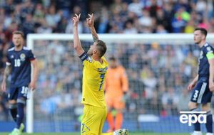 Ярмоленко відкрив рахунок у матчі на 33-й хвилині