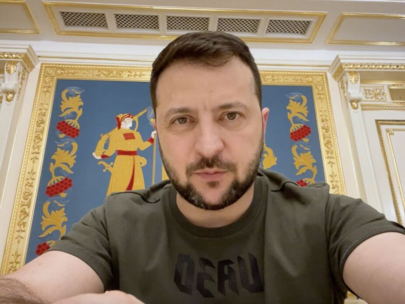 Зеленський розповів про ситуацію на фронті