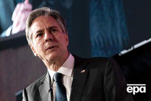 Блінкен: Ми серйозно занепокоєні повідомленнями про фіктивний "суд" та його рішення щодо законних комбатантів, які служать у ЗСУ