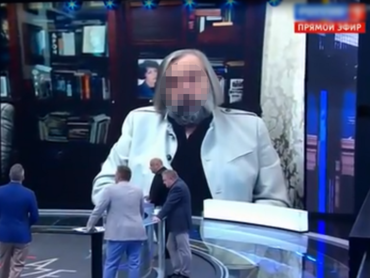 Судя по фото, опубликованному прокуратурой, речь идет о Погребинском