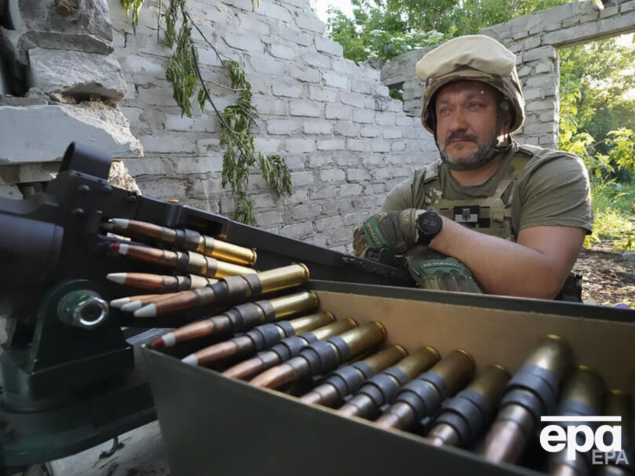 Скибицкий:&nbsp;Украина использует от 5 тыс. до 6 тыс. артиллерийских снарядов в день