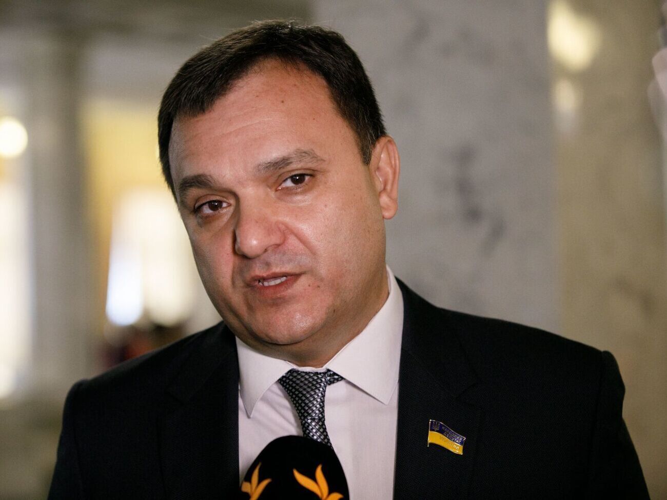 Чорний до депутатства очолював приватну охоронну фірму "Шторм"