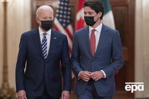 Байден і Трюдо зустрілися у Лос-Анджелесі
