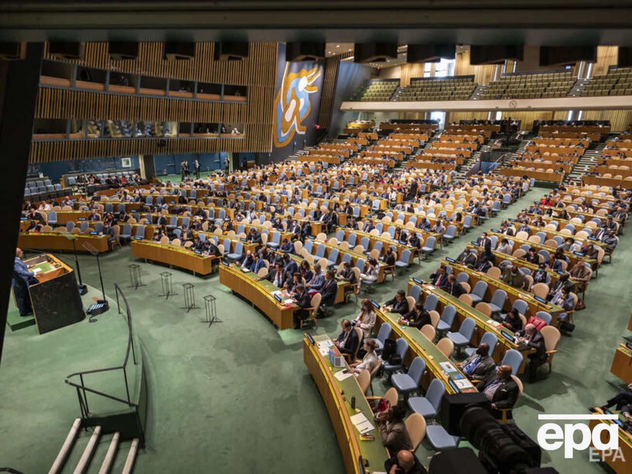 У голосуванні взяло участь 192 держави – члени ООН