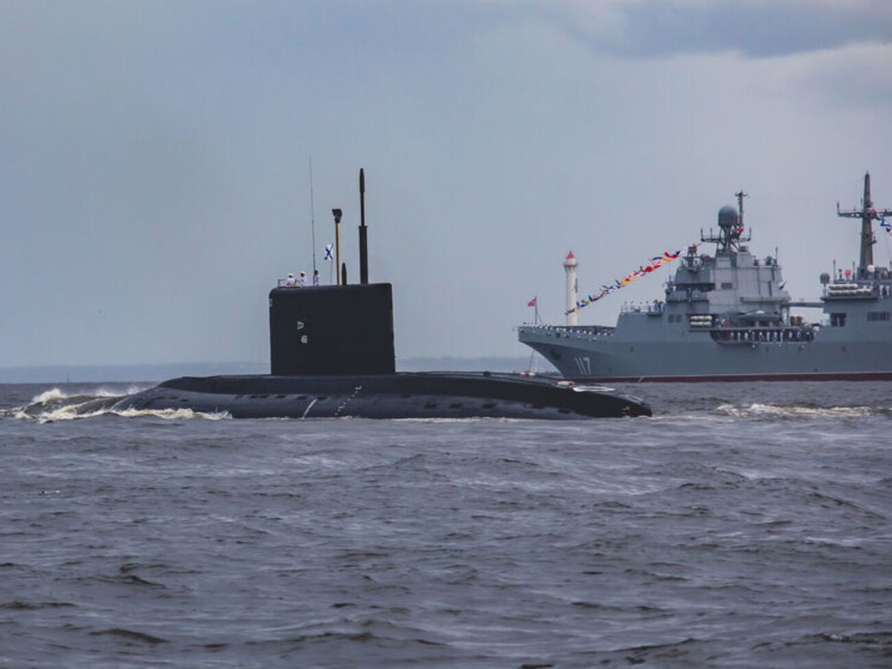 Загроза ракетних ударів з акваторії Чорного моря залишається високою, попереджають у ЗСУ