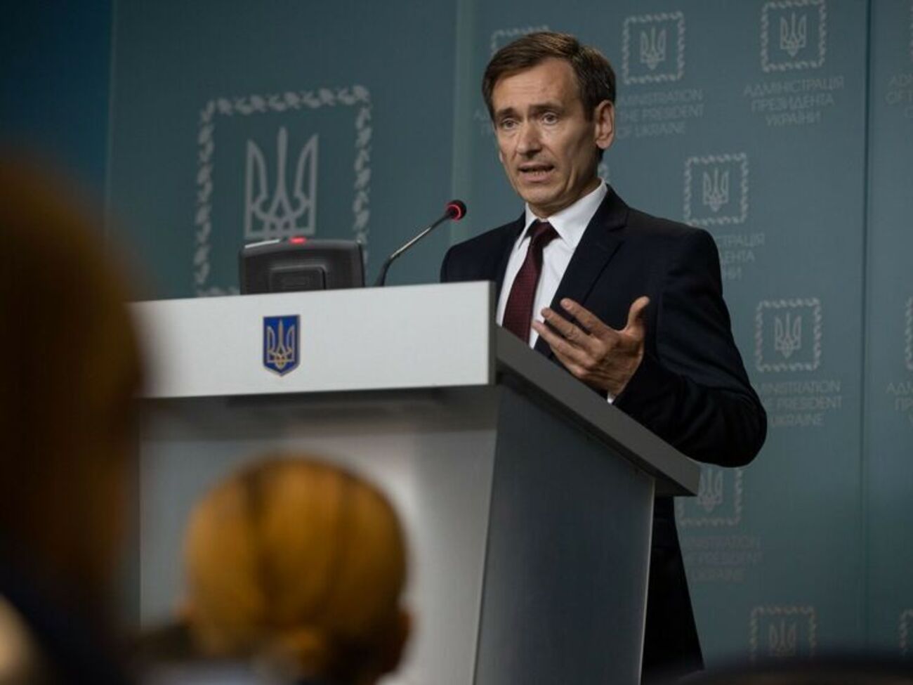 По словам Вениславского, вопрос о ПВО для Украины двигается "не так быстро, как хотелось бы, но двигается"
