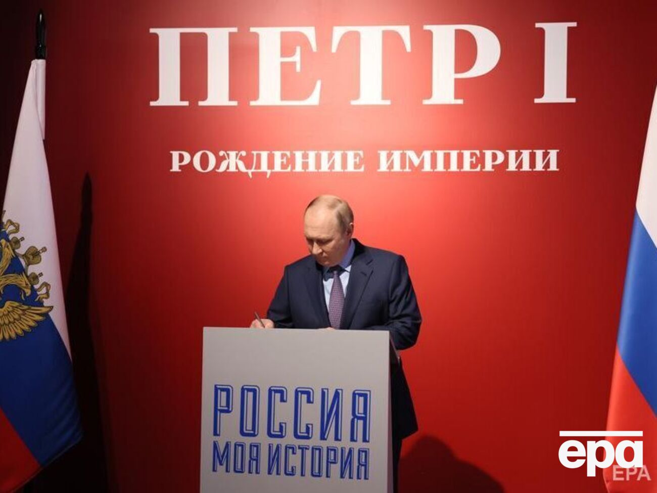 Жданов: 24 февраля Путин (на фото) хотел взять Киев