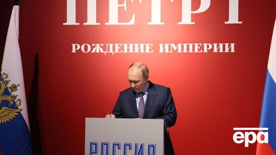 Жданов: 24 февраля Путин (на фото) хотел взять Киев
