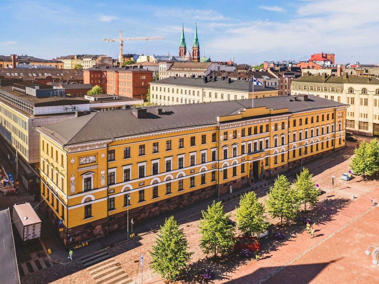 У міноборони Фінляндії заявили, що й далі допомагатимуть Україні