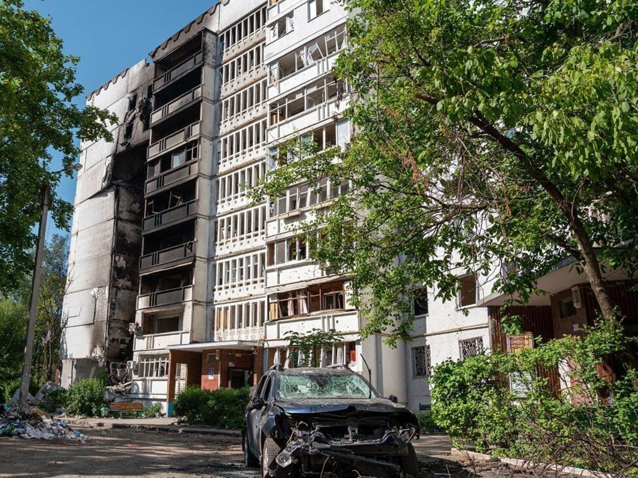 Російські окупанти намагаються дестабілізувати ситуацію у Харкові, зазначив мер