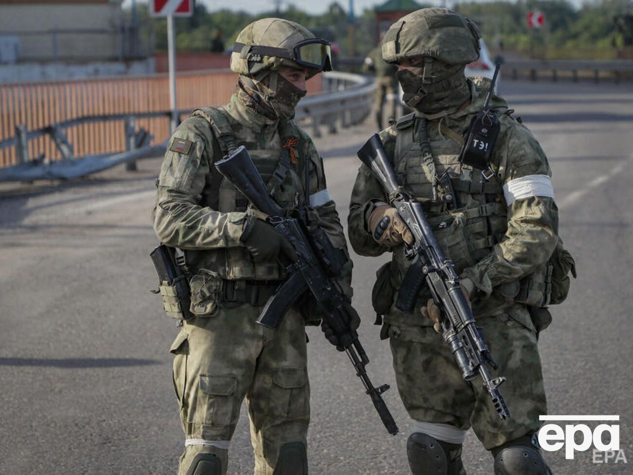 Российские оккупанты зашли на территорию Херсонской области 24 февраля со стороны временно оккупированного Крымского полуострова