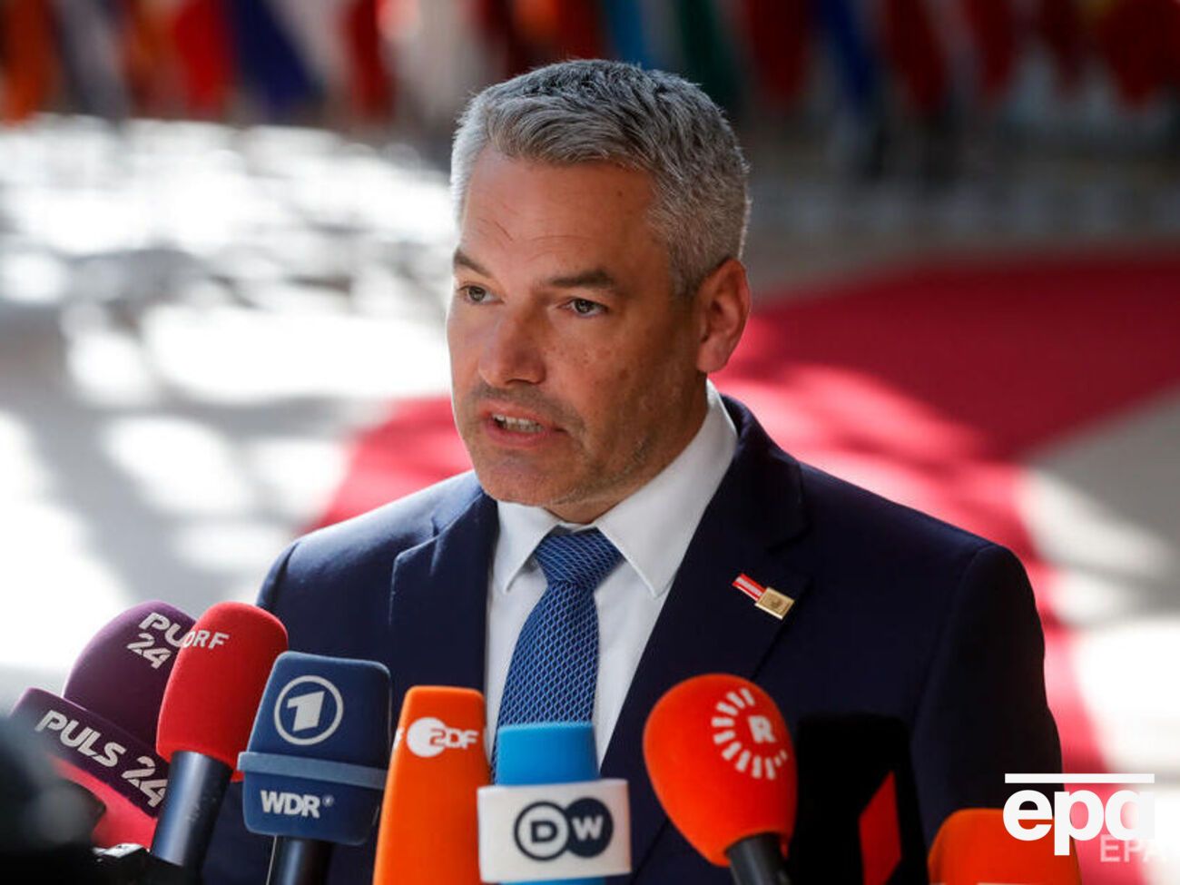 Негаммер назвав умову підтримки Австрією надання Україні статусу кандидата у члени ЄС