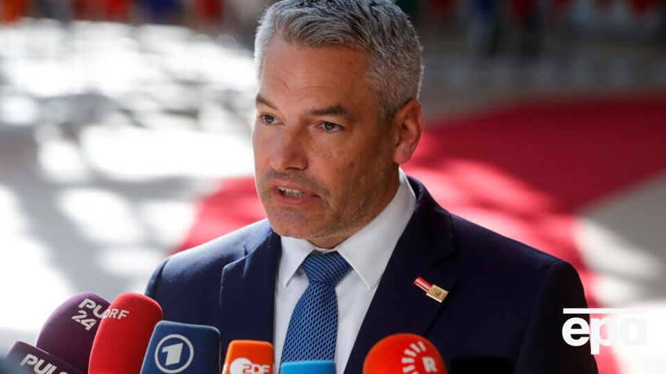Негаммер назвав умову підтримки Австрією надання Україні статусу кандидата у члени ЄС