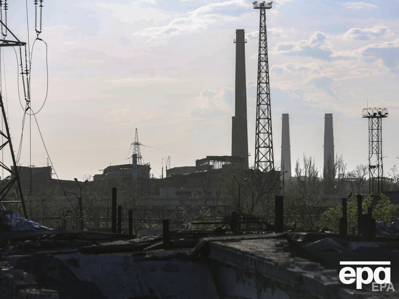 Под полный контроль оккупантов Мариуполь перешел в мае