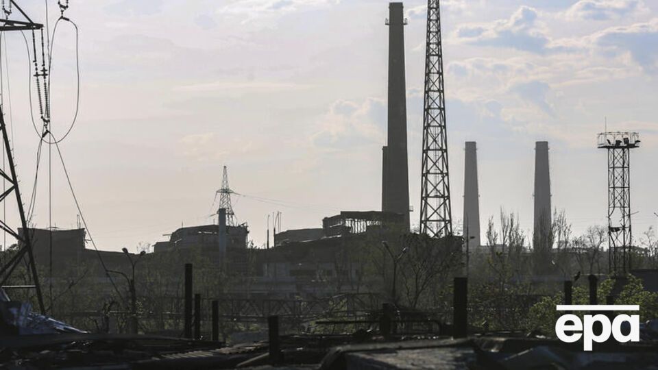 Під повний контроль окупантів Маріуполь перейшов у травні